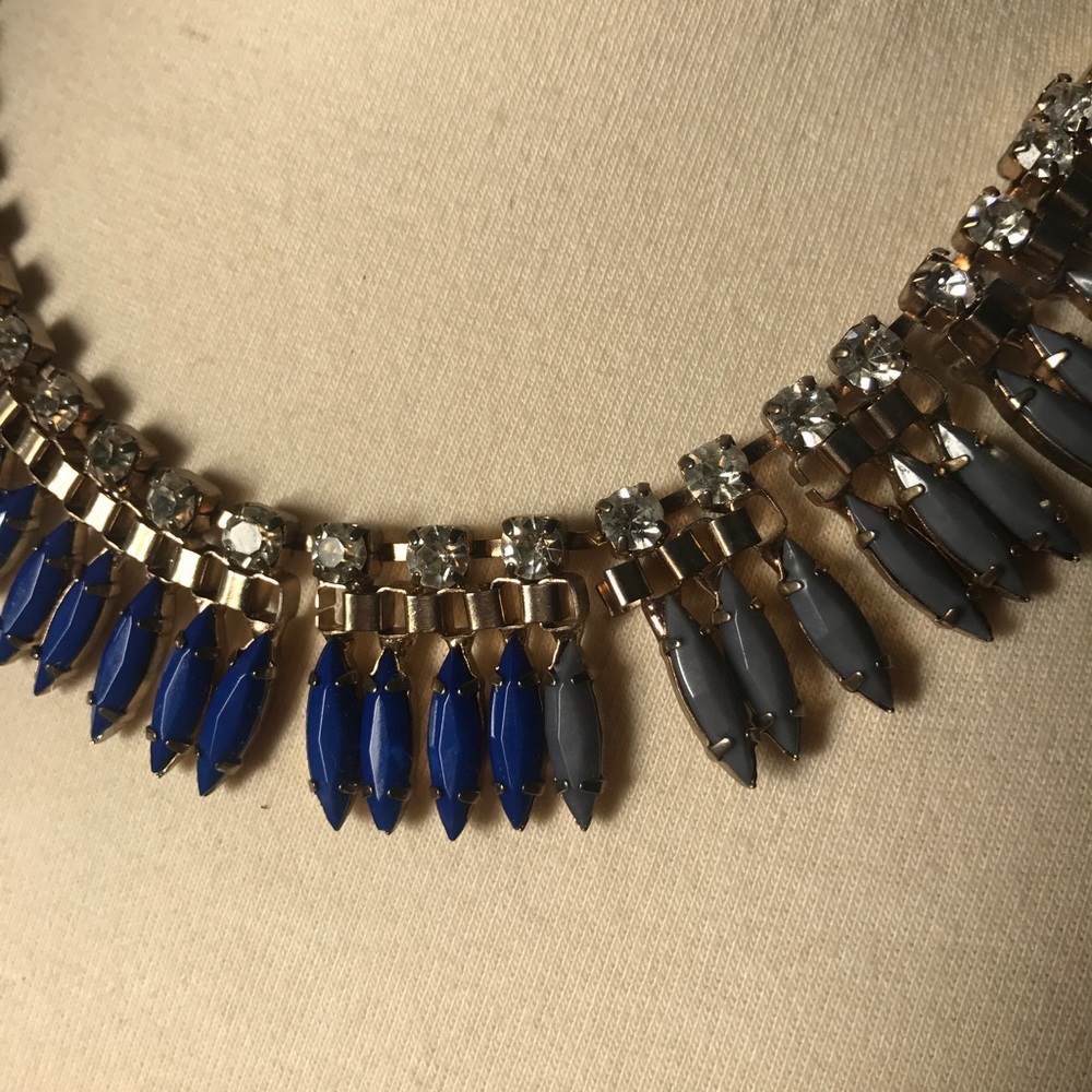 🎀 HP 🎀 Teardrop Stone & Shine Necklace - Picture 3 of 3